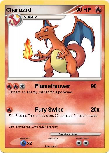Pokemon Charizard