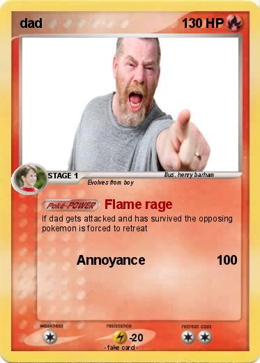 Pokemon dad