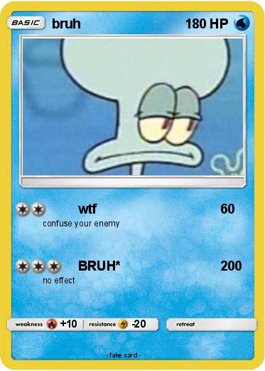 Pokemon bruh