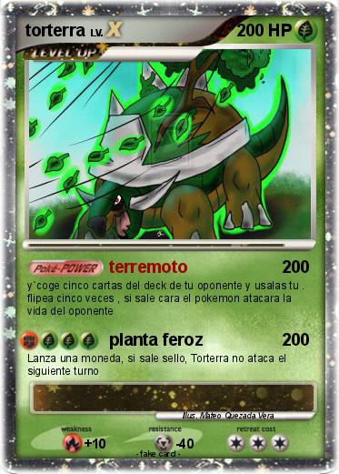 Pokemon torterra