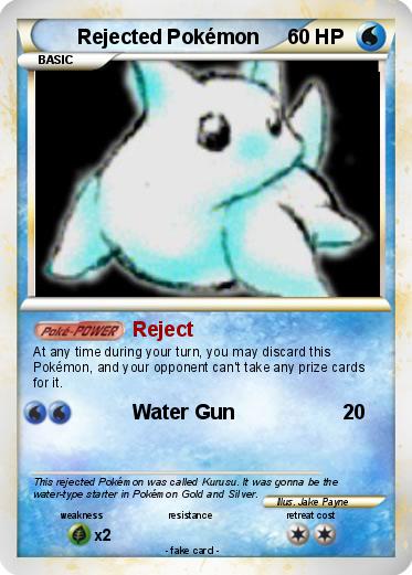 Pokemon Rejected Pokémon