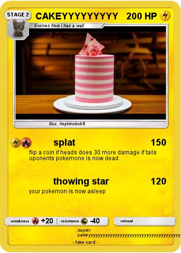 Pokemon CAKEYYYYYYYYY