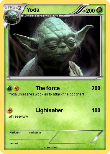 Pokemon Yoda