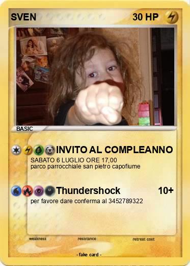 Pokemon SVEN