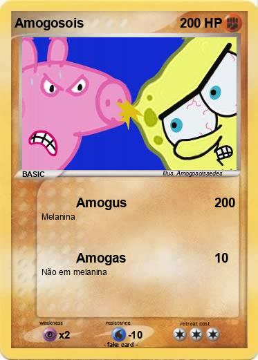 Pokemon Amogosois