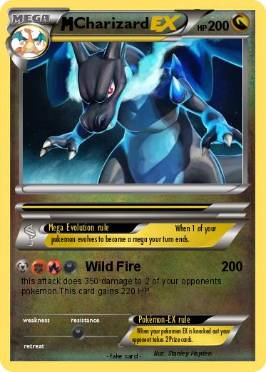 Pokemon Charizard