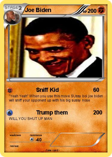 Pokemon Joe Biden