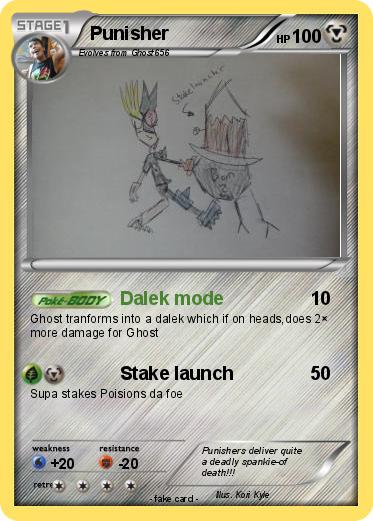 Pokemon Punisher