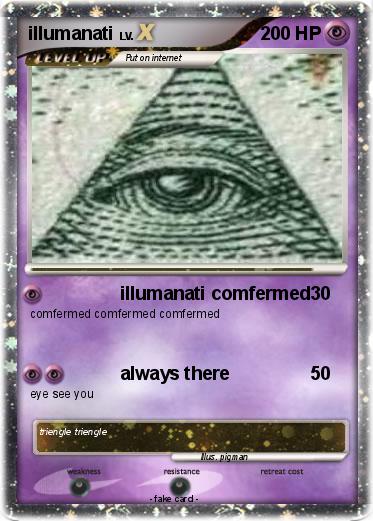 Pokemon illumanati