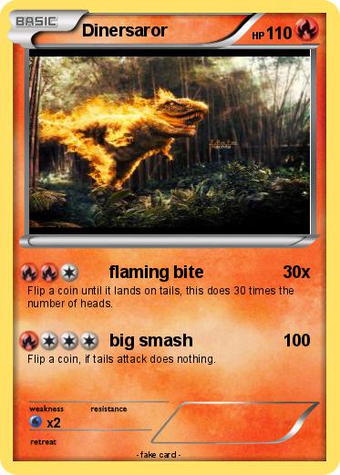 Pokemon Dinersaror