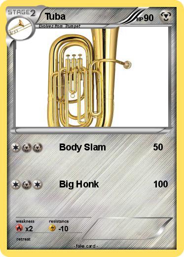 Pokemon Tuba