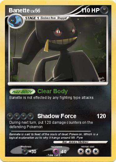 Pokemon Banette