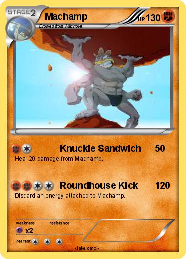 Pokemon Machamp