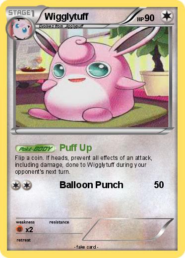 Pokemon Wigglytuff