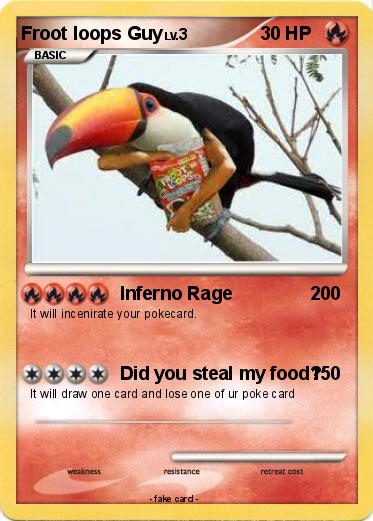 Pokemon Froot loops Guy