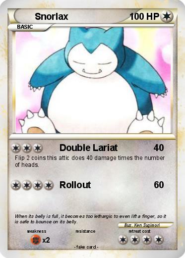 Pokemon Snorlax