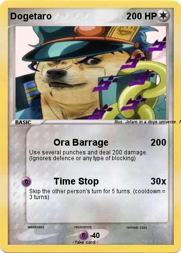 Pokemon Dogetaro