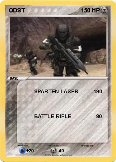 Pokemon ODST