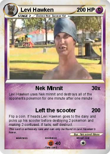Pokemon Levi Hawken