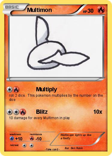 Pokemon Multimon