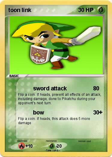 Pokemon toon link