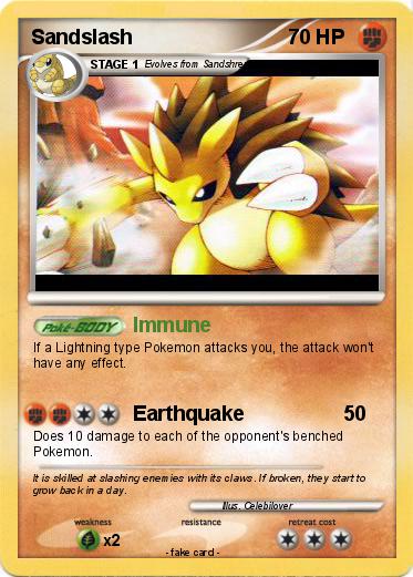 Pokemon Sandslash