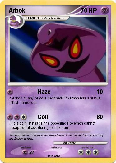 Pokemon Arbok