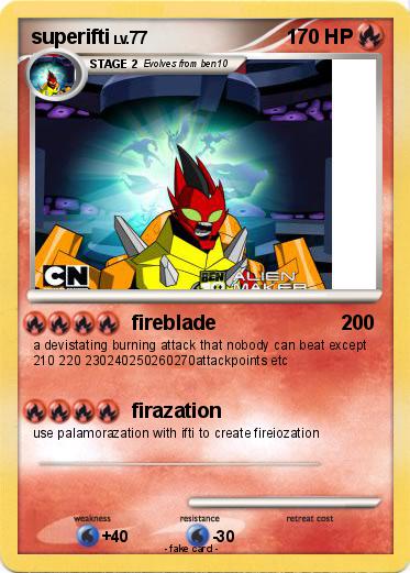 Pokemon superifti