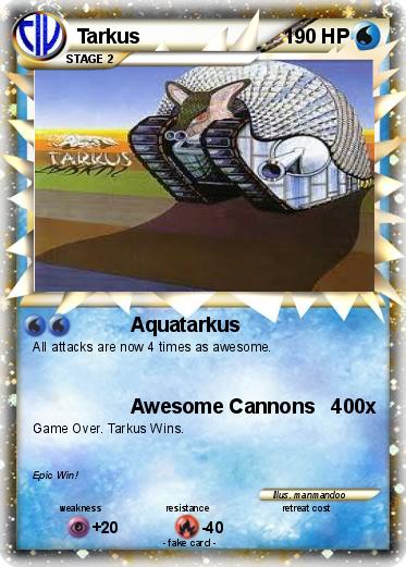 Pokemon Tarkus