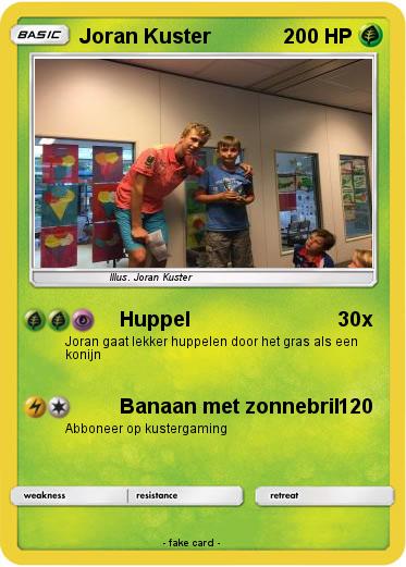 Pokemon Joran Kuster