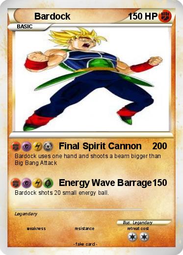 Pokemon Bardock