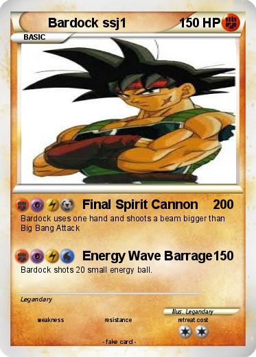 Pokemon Bardock ssj1