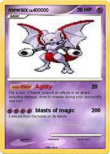 Pokemon mewsix