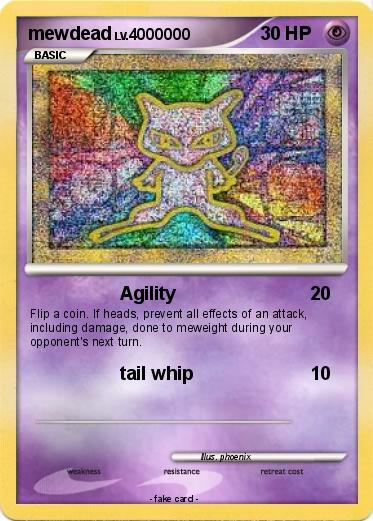 Pokemon mewdead