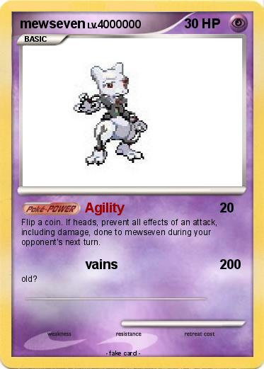 Pokemon mewseven