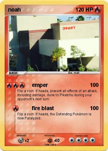 Pokemon noah