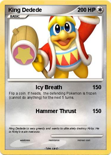 Pokemon King Dedede