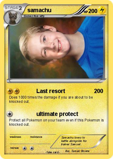 Pokemon samachu