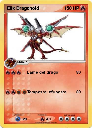 Pokemon Elix Dragonoid