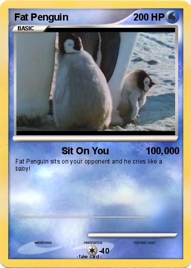 Pokemon Fat Penguin