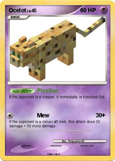 Pokemon Ocelot