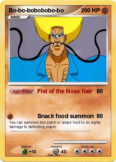 Pokemon Bo-bo-bobobobo-bo