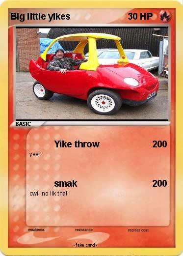 Pokemon Big little yikes