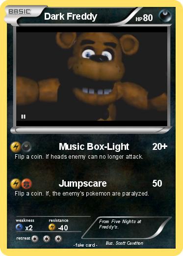 Pokemon Dark Freddy