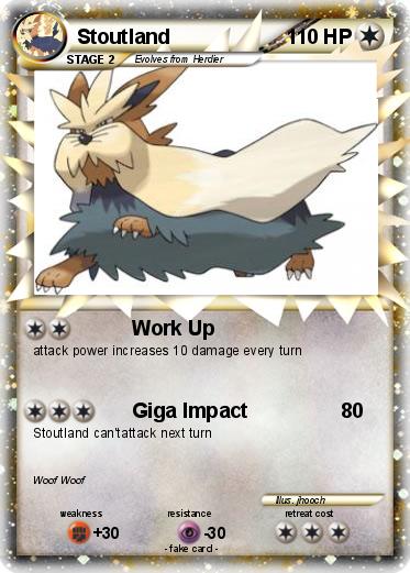 Pokemon Stoutland