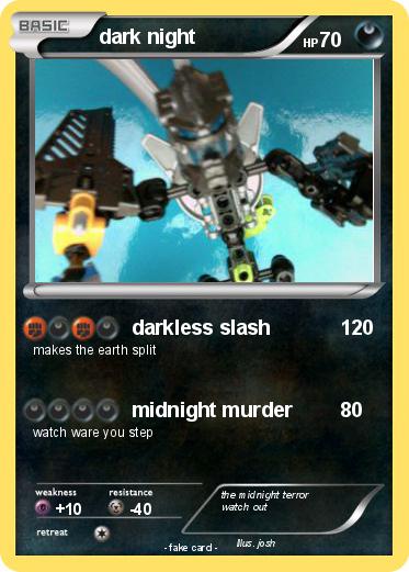 Pokemon dark night