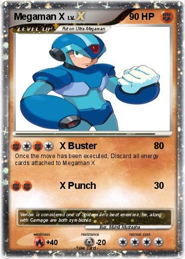 Pokemon Megaman X