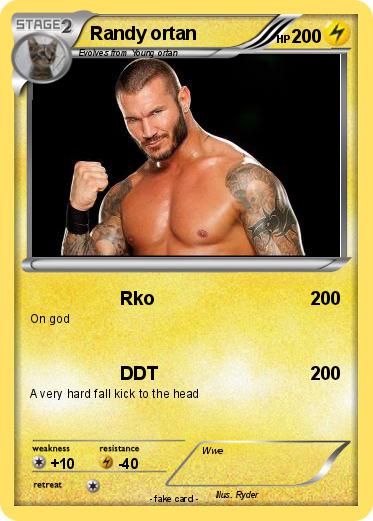 Pokemon Randy ortan