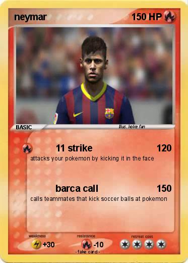 Pokemon neymar
