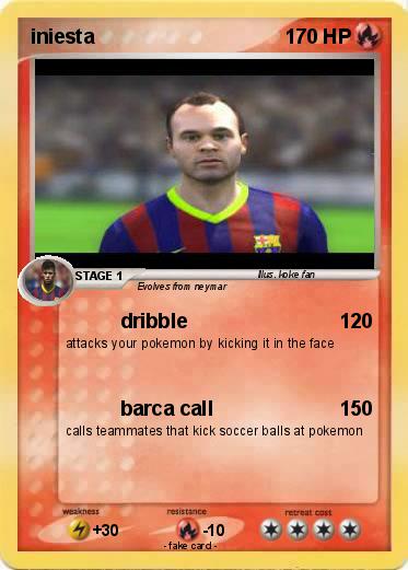 Pokemon iniesta